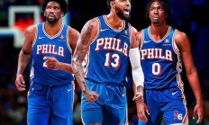 开云体育-76人完胜猛龙，乔治统治全场