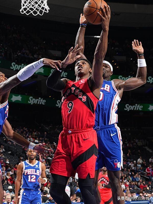 76人完胜猛龙，乔治统治全场