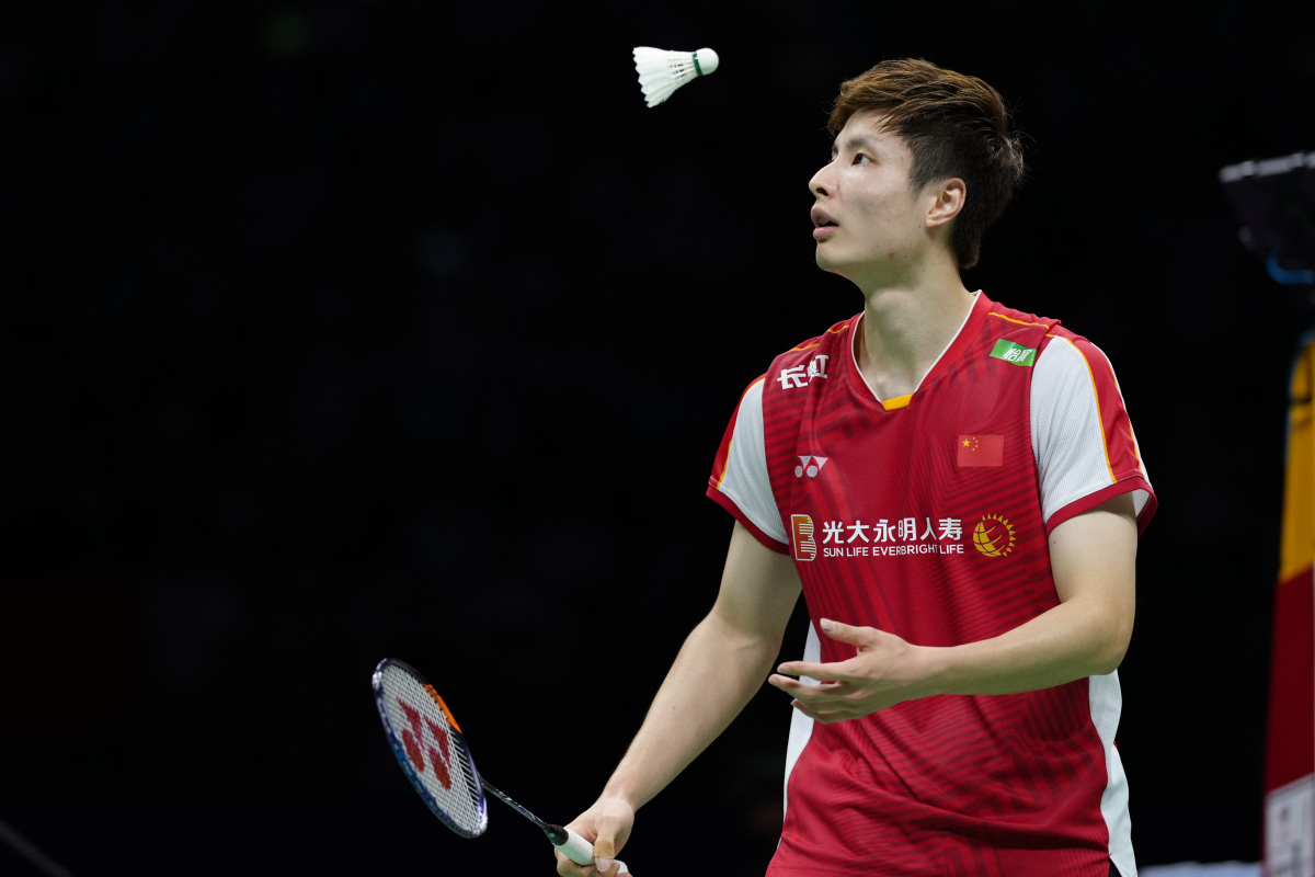 包含印尼队鏖战法国队，石宇奇点燃赛场的词条