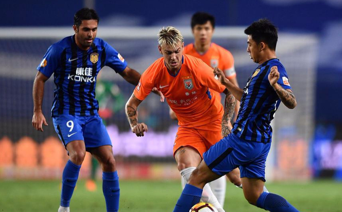 关于河南建业遭遇江苏苏宁绝杀，本轮输球收场的信息