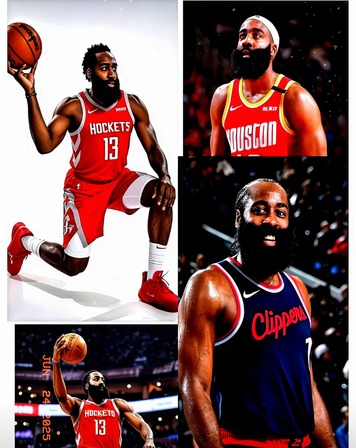 NBA球员技术精湛，被誉为球队核心