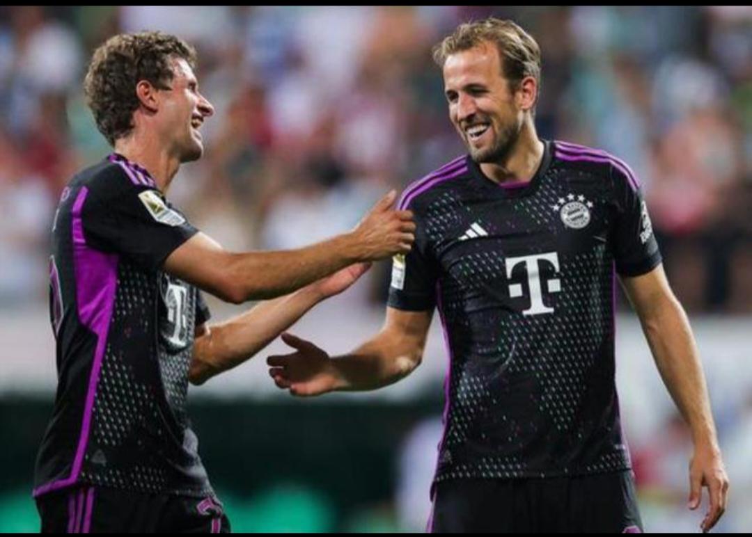 拜仁慕尼黑与多特蒙德迎来对决