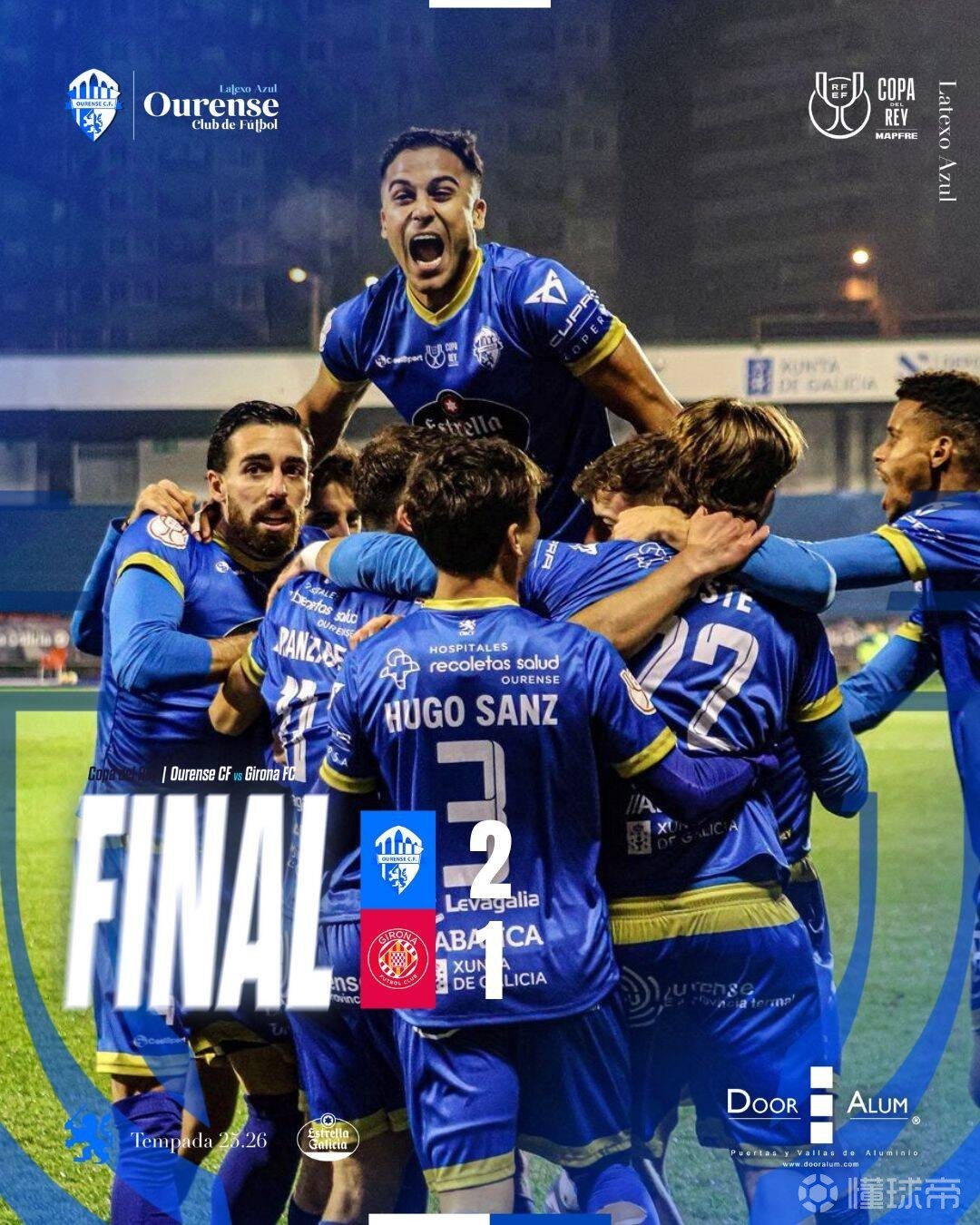 包含西班牙国王杯比赛带来激情碰撞，预计精彩纷呈的词条