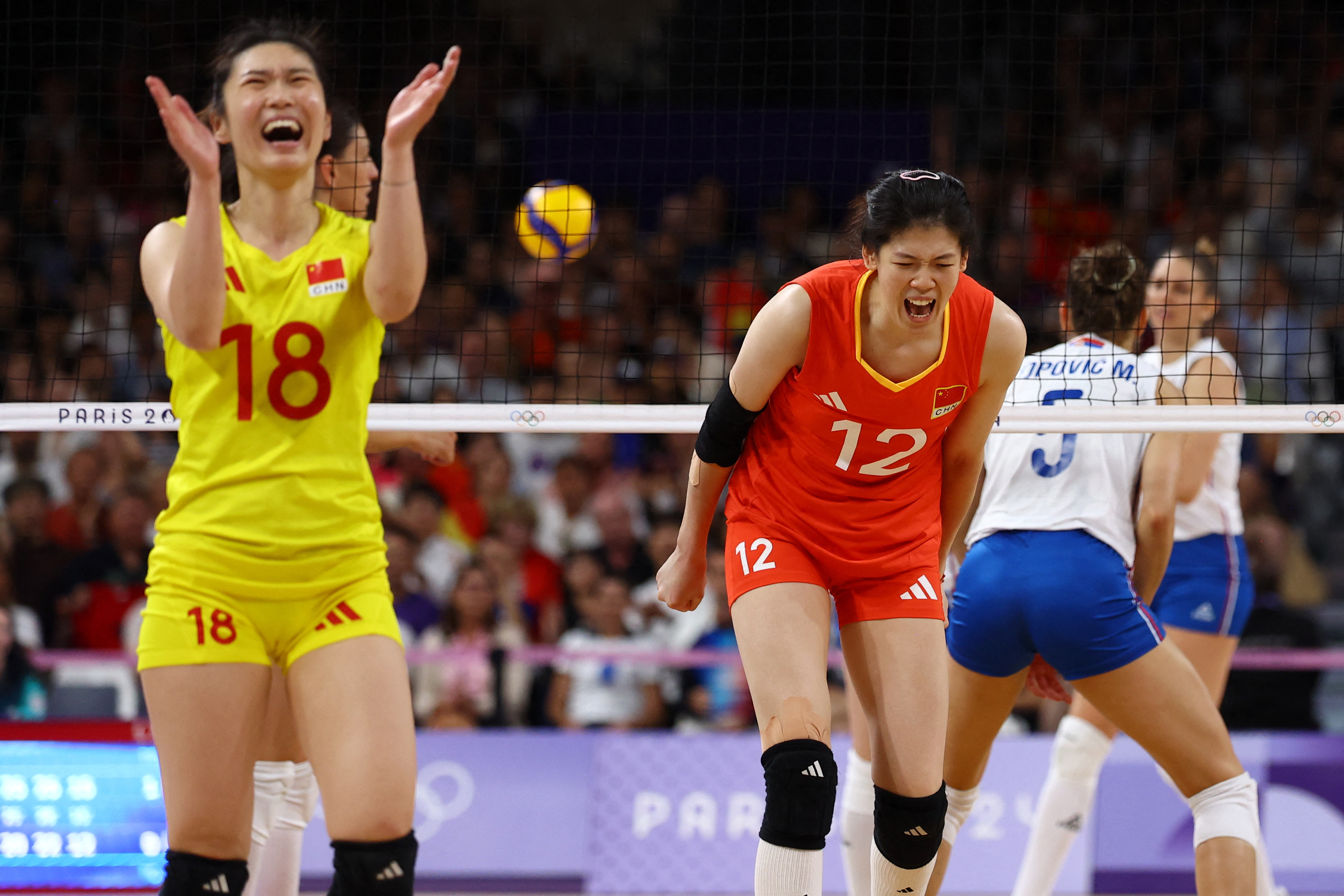 中国女排王者归来实现七连胜