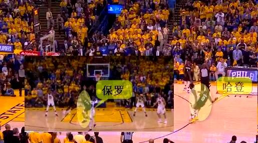 勇士队战术打法得到有效运用