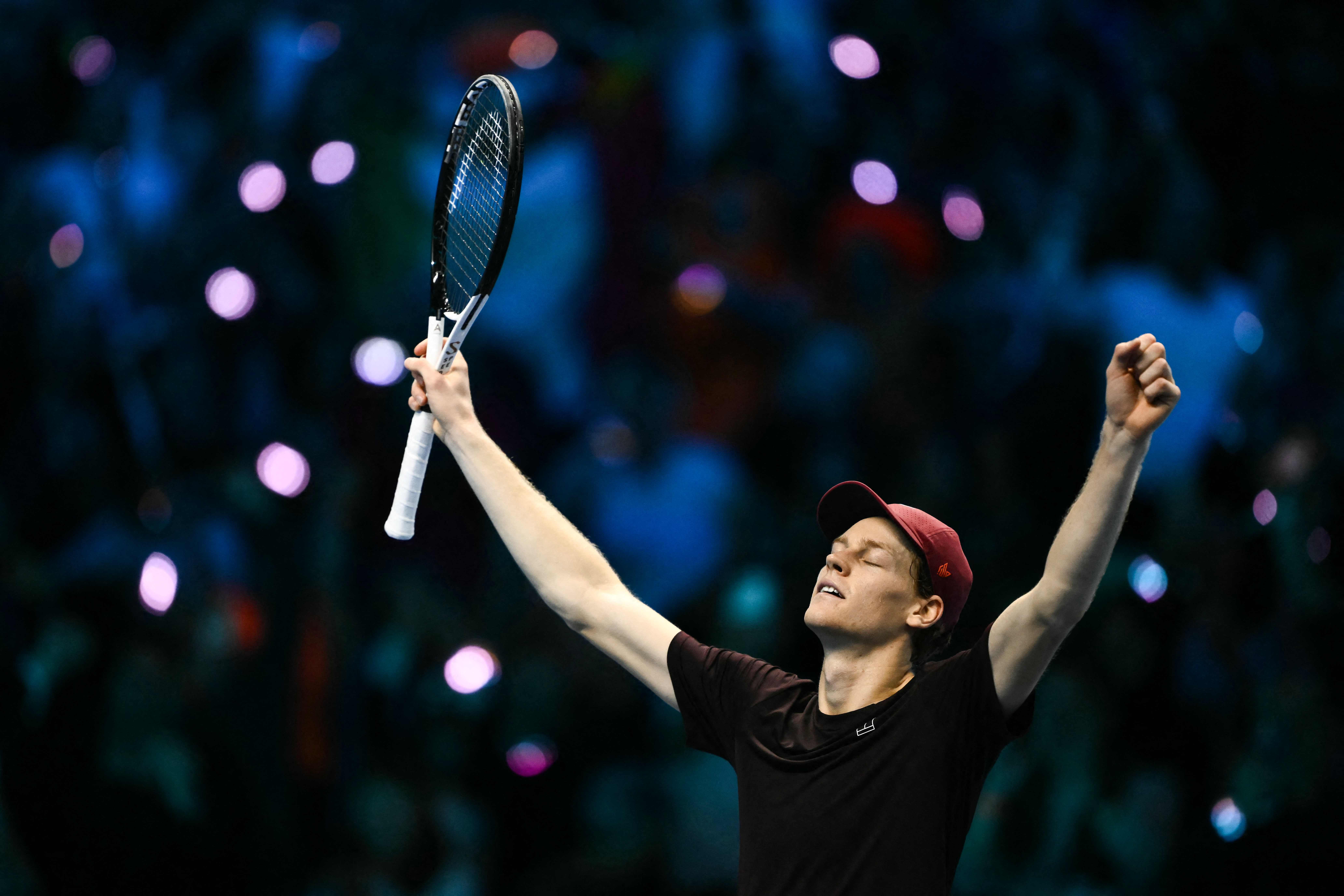 ATP总决赛力克年终总决赛，辛纳扛起全队的简单介绍