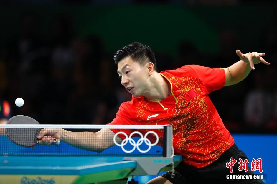 日本队逆转韩国队,马龙统治全场 日本队逆转韩国队,马龙统治全场