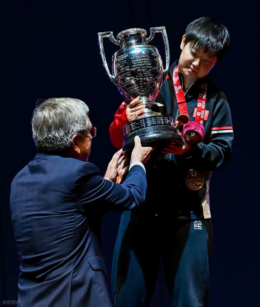 韩国乒乓球队血洗法国乒乓球队，马龙统治全场的简单介绍