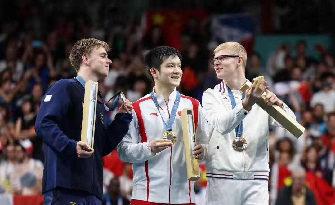 关于波兰乒乓球队轻取奥地利乒乓球队，马龙制霸全场的信息