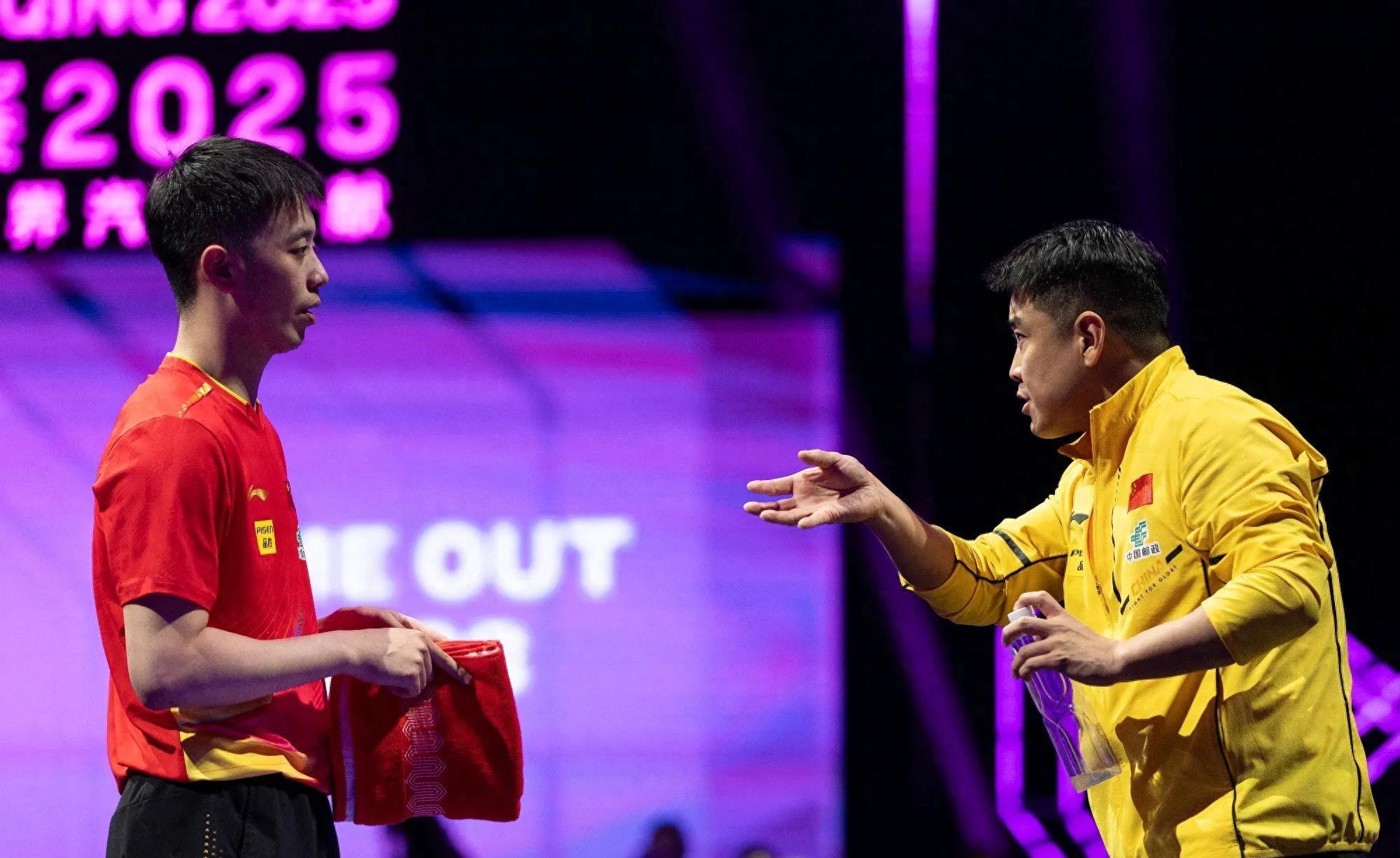 日本乒乓球队横扫法国乒乓球队，王皓爆发神勇的简单介绍