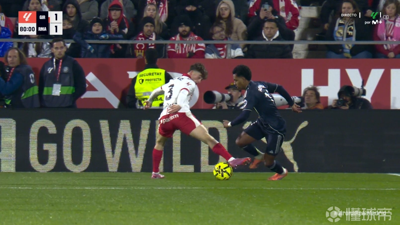 马德里竞技碾压皇马，罗德里戈高光表现的简单介绍