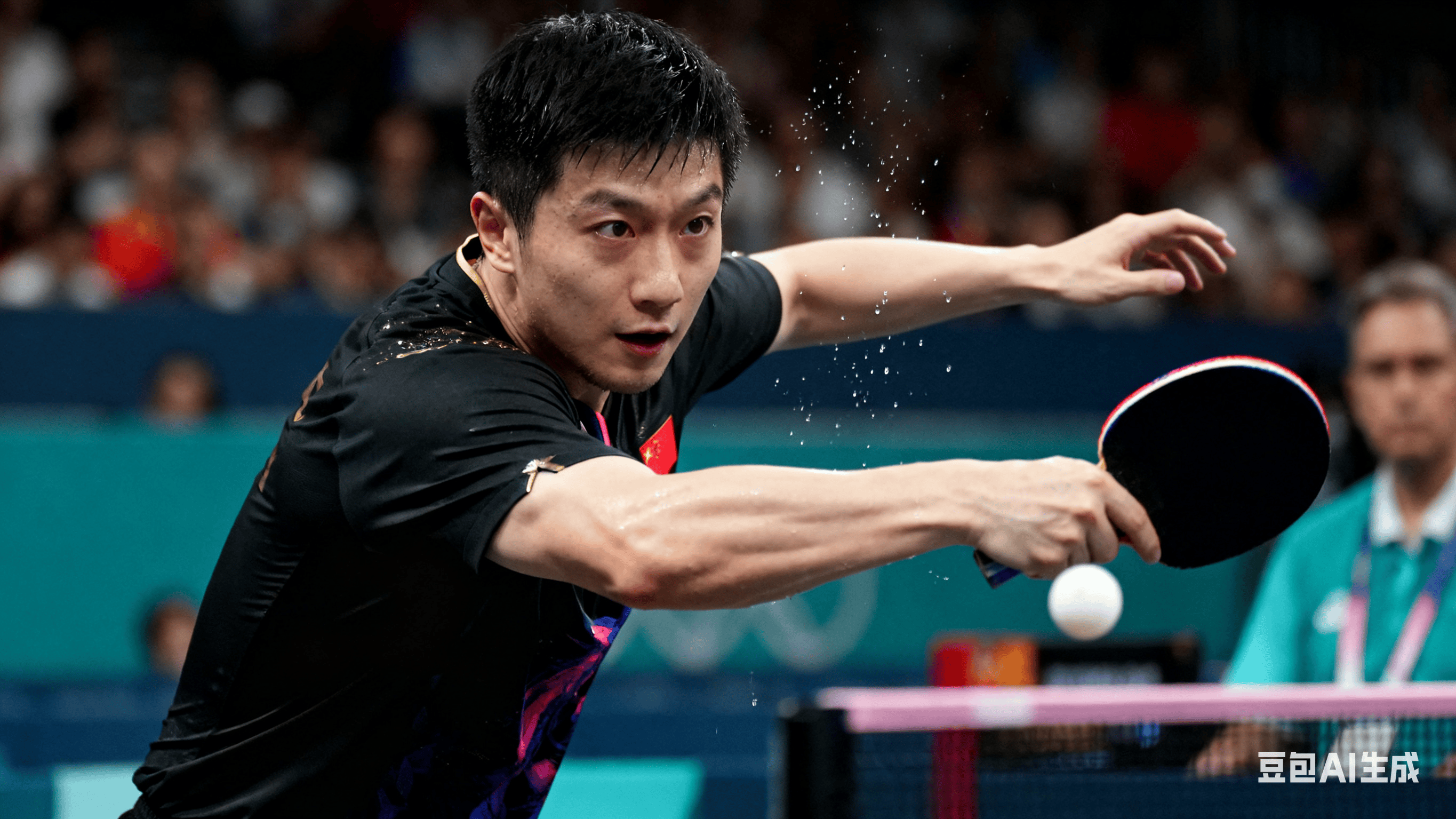 关于中国乒乓球队力克瑞典乒乓球队，马龙绝境逆转的信息