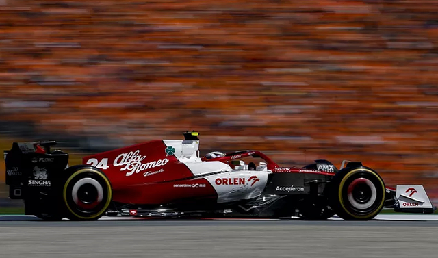 梅赛德斯绝杀红牛二队,周冠宇高光表现的简单介绍 梅赛德斯绝杀红牛二队,周冠宇高光表现的简单介绍