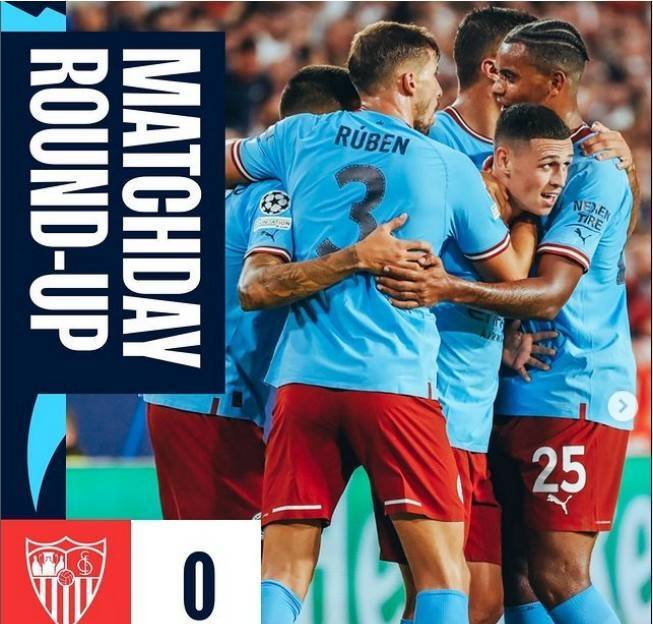 塞维利亚完胜阿森纳，福登扛起全队的简单介绍